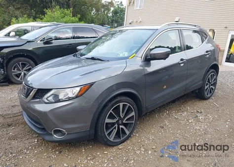 2019 Nissan Rogue Sport Sl из США, поврежденный, VIN JN1BJ1CR3KW311737